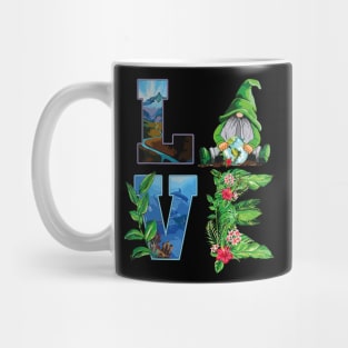 Love World Earth Day Planet Anniversary Mug